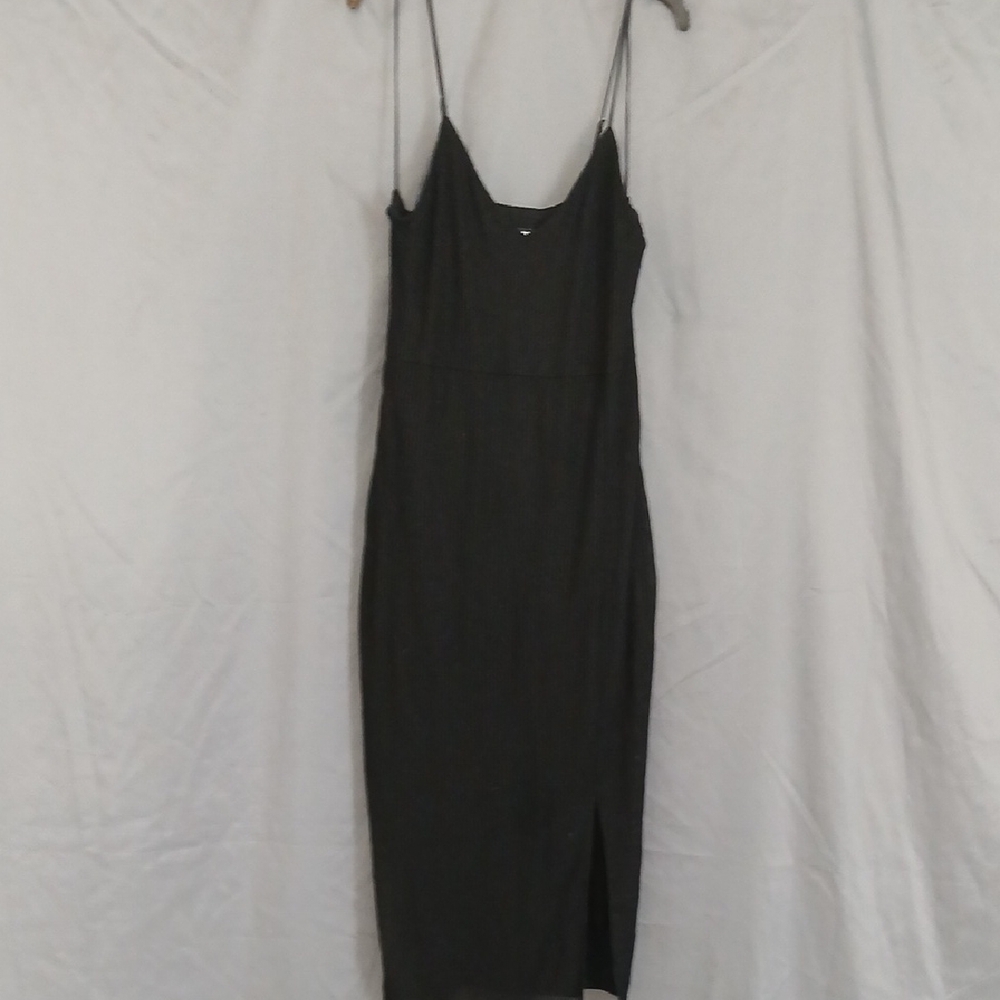 Express Elegant Strapless Black Dress